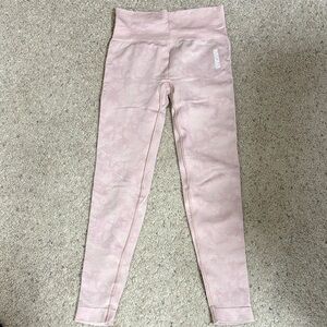 Pink Gymshark Leggings